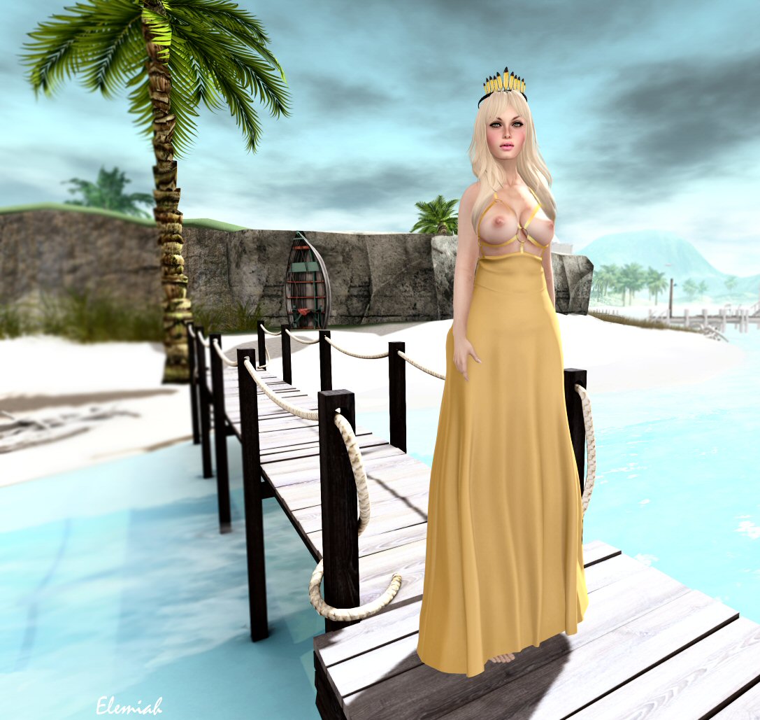 elemiah - gold queen